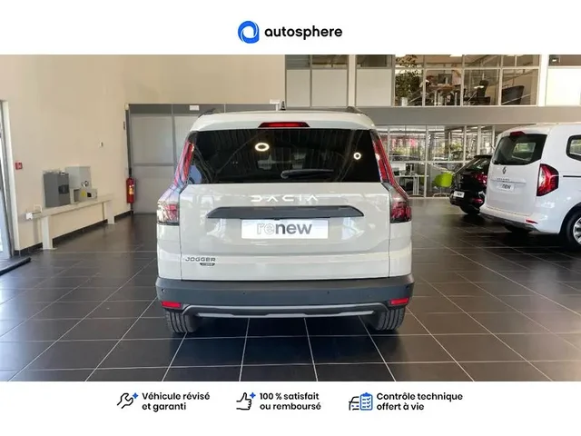 Démonstration Dacia Jogger à ENGLOS chez RENAULT | ENGLOS