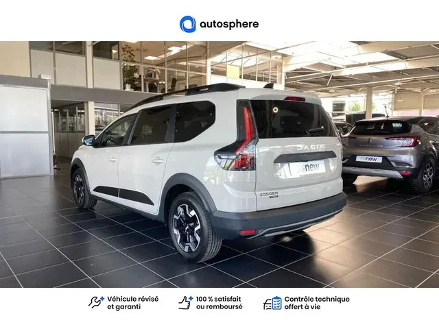 Démonstration Dacia Jogger à ENGLOS chez RENAULT | ENGLOS