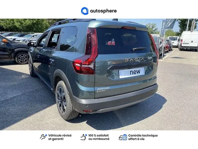 Occasion Dacia Jogger à AIX EN PROVENCE chez RENAULT | AIX EN PROVENCE