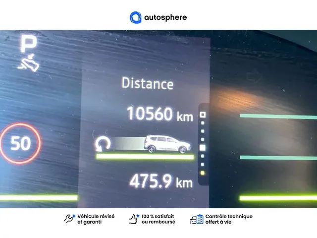 Occasion Dacia Jogger à SALON DE PROVENCE chez RENAULT | SALON