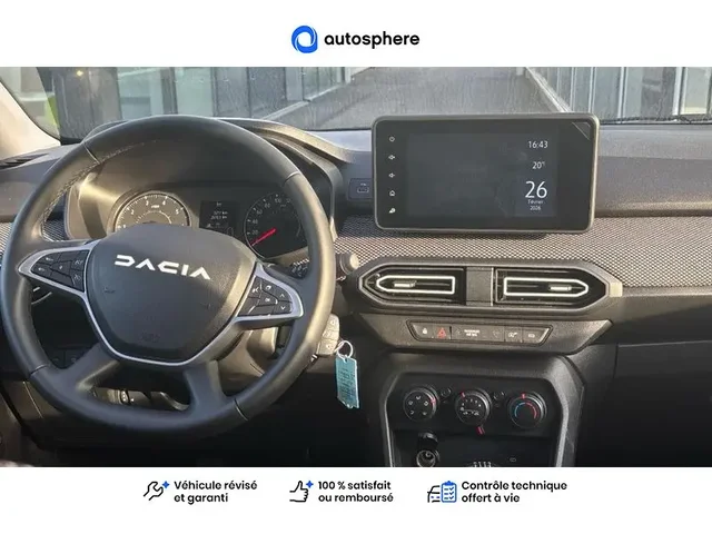 Occasion Dacia Jogger à CHAUNY chez RENAULT | CHAUNY