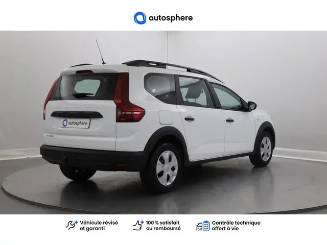 Occasion Dacia Jogger à ENGLOS chez RENAULT | ENGLOS