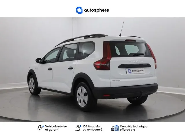 Occasion Dacia Jogger à ENGLOS chez RENAULT | ENGLOS