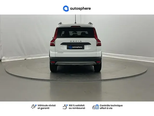 Occasion Dacia Jogger à ENGLOS chez RENAULT | ENGLOS