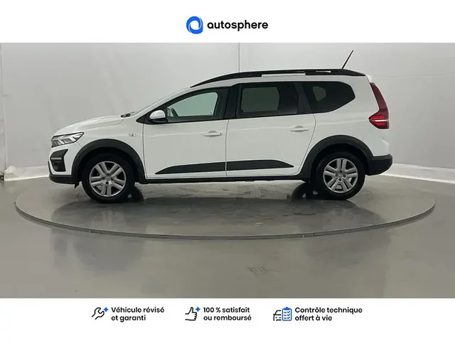 Occasion Dacia Jogger à ENGLOS chez RENAULT | ENGLOS