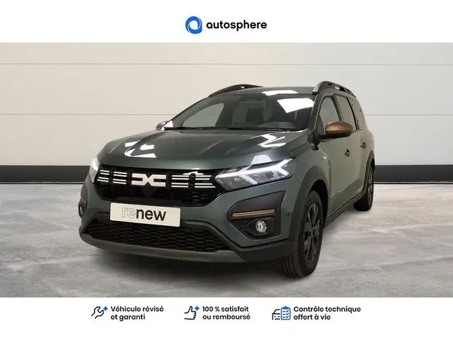 Occasion Dacia Jogger à MAGENTA chez RENAULT | EPERNAY & SEZANNE