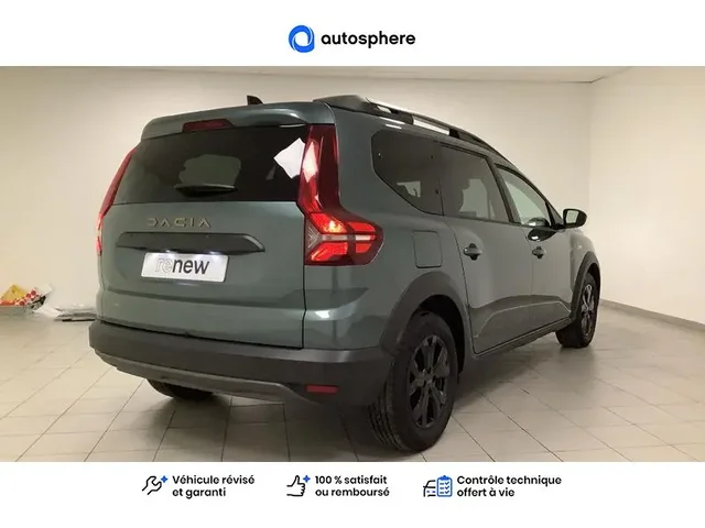 Occasion Dacia Jogger à MAGENTA chez RENAULT | EPERNAY & SEZANNE