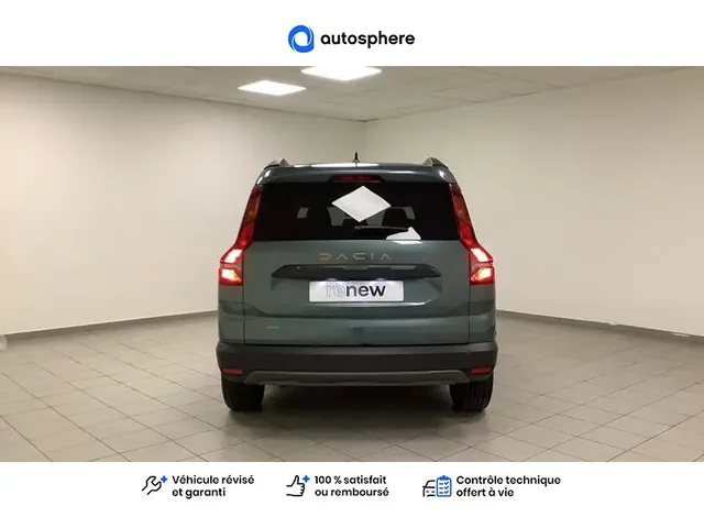 Occasion Dacia Jogger à MAGENTA chez RENAULT | EPERNAY & SEZANNE