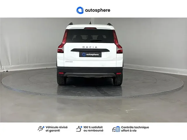 Occasion Dacia Jogger à CHÂTEAU THIERRY chez Volkswagen Chateau Thierry