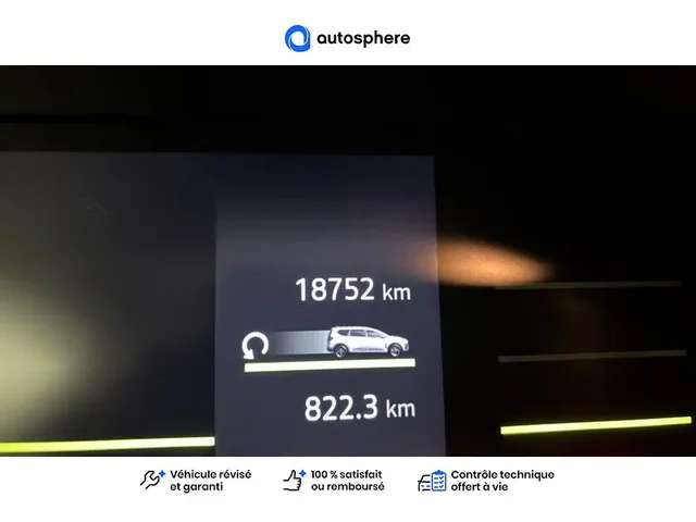 Occasion Dacia Jogger à La Teste-de-Buch chez Autosphere La Teste-de-Buch