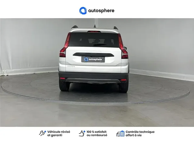 Occasion Dacia Jogger à MAGENTA chez RENAULT | EPERNAY & SEZANNE