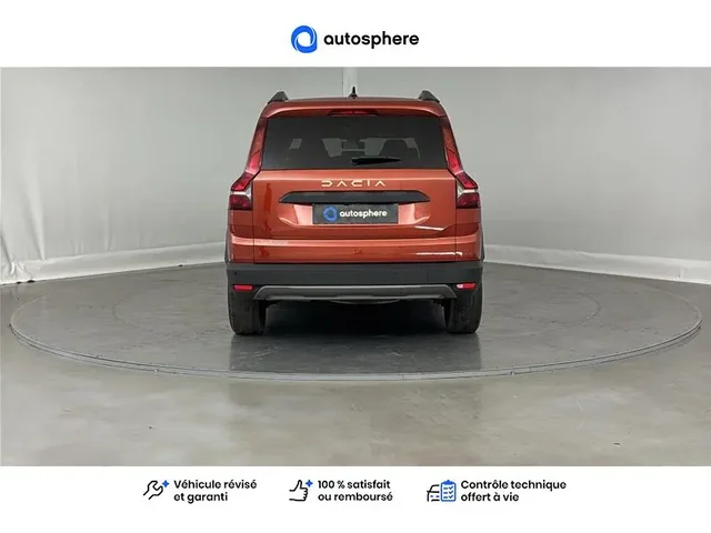 Occasion Dacia Jogger à ENGLOS chez RENAULT | ENGLOS