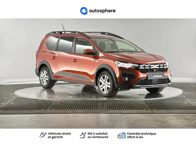 Occasion Dacia Jogger à Annemasse chez RENAULT | ANNEMASSE