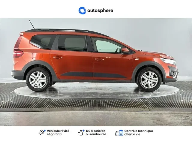 Occasion Dacia Jogger à Annemasse chez RENAULT | ANNEMASSE