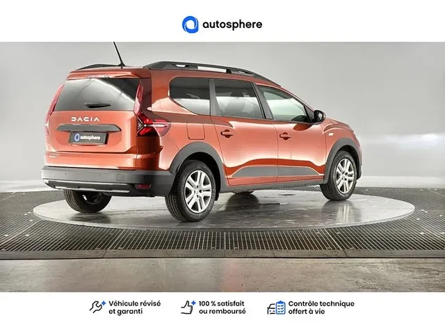 Occasion Dacia Jogger à Annemasse chez RENAULT | ANNEMASSE