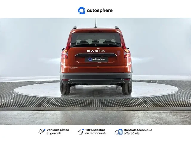 Occasion Dacia Jogger à Annemasse chez RENAULT | ANNEMASSE