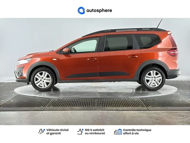 Occasion Dacia Jogger à Annemasse chez RENAULT | ANNEMASSE