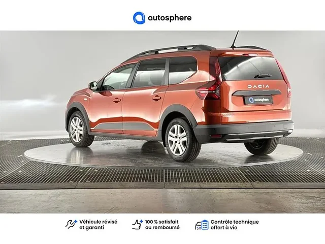 Occasion Dacia Jogger à Annemasse chez RENAULT | ANNEMASSE
