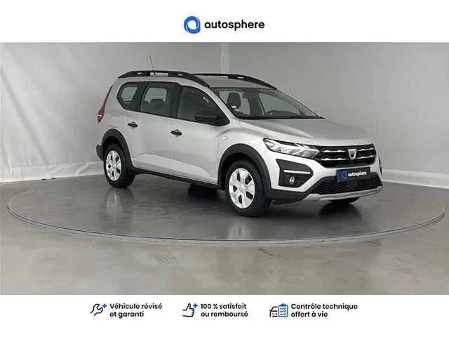 Occasion Dacia Jogger à CHAUNY chez RENAULT | CHAUNY