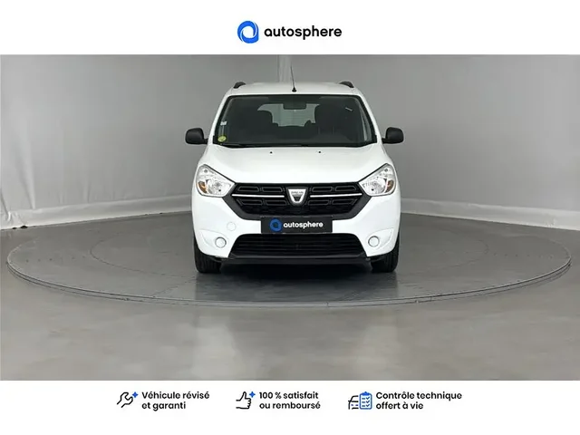 Occasion Dacia Lodgy à ENGLOS chez RENAULT | ENGLOS