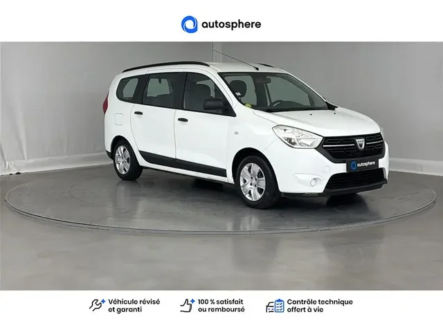 Occasion Dacia Lodgy à ENGLOS chez RENAULT | ENGLOS
