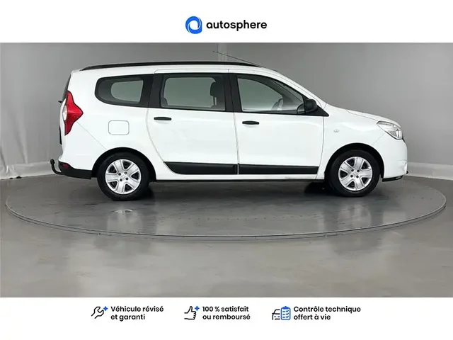 Occasion Dacia Lodgy à ENGLOS chez RENAULT | ENGLOS