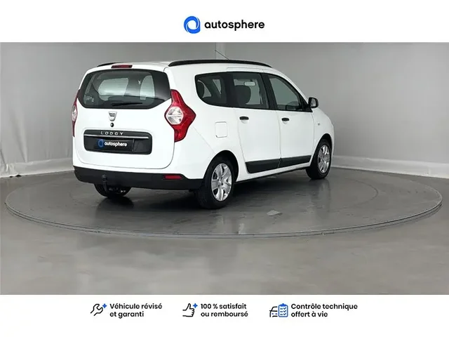 Occasion Dacia Lodgy à ENGLOS chez RENAULT | ENGLOS