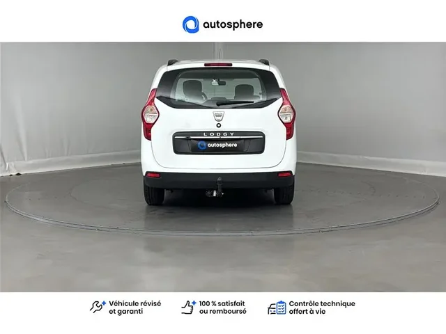 Occasion Dacia Lodgy à ENGLOS chez RENAULT | ENGLOS