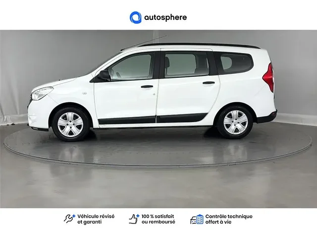 Occasion Dacia Lodgy à ENGLOS chez RENAULT | ENGLOS