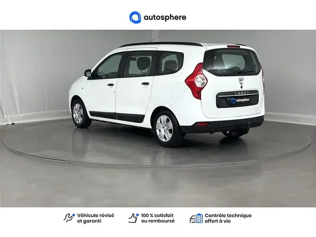 Occasion Dacia Lodgy à ENGLOS chez RENAULT | ENGLOS