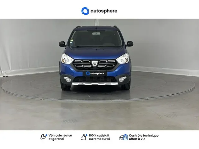 Occasion Dacia Lodgy à THIONVILLE chez RENAULT | THIONVILLE