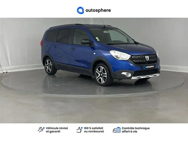 Occasion Dacia Lodgy à THIONVILLE chez RENAULT | THIONVILLE