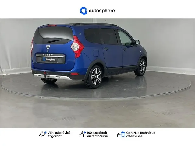 Occasion Dacia Lodgy à THIONVILLE chez RENAULT | THIONVILLE