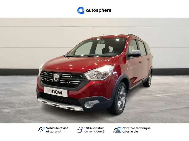 Occasion Dacia Lodgy à THIONVILLE chez RENAULT | THIONVILLE