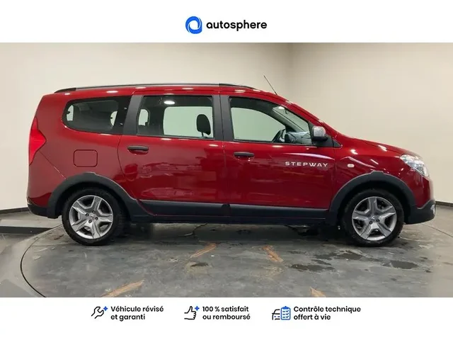 Occasion Dacia Lodgy à THIONVILLE chez RENAULT | THIONVILLE