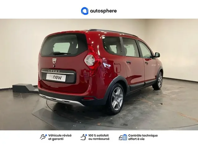 Occasion Dacia Lodgy à THIONVILLE chez RENAULT | THIONVILLE