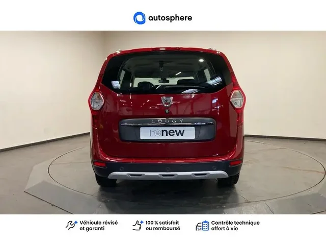 Occasion Dacia Lodgy à THIONVILLE chez RENAULT | THIONVILLE