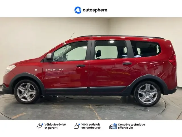 Occasion Dacia Lodgy à THIONVILLE chez RENAULT | THIONVILLE