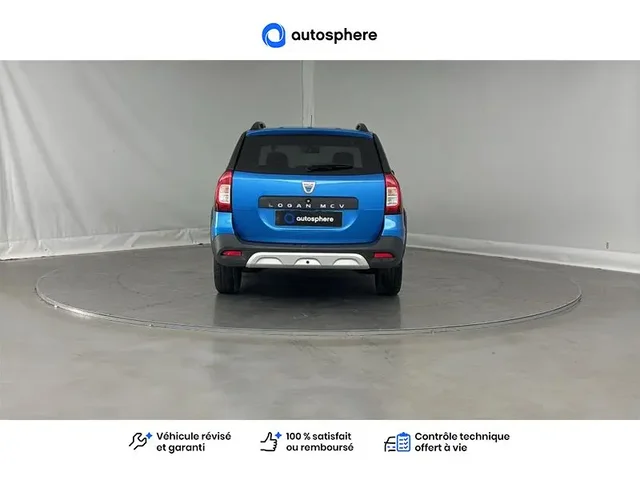 Occasion Dacia Logan Mcv à ENGLOS chez RENAULT | ENGLOS
