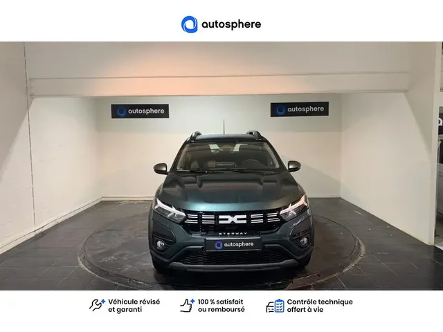 Démonstration Dacia Sandero à THIONVILLE chez RENAULT | THIONVILLE