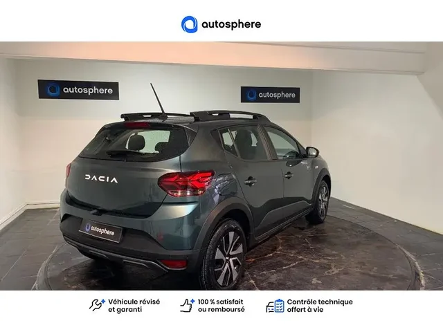 Démonstration Dacia Sandero à THIONVILLE chez RENAULT | THIONVILLE