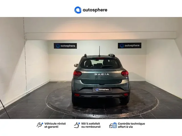 Démonstration Dacia Sandero à THIONVILLE chez RENAULT | THIONVILLE