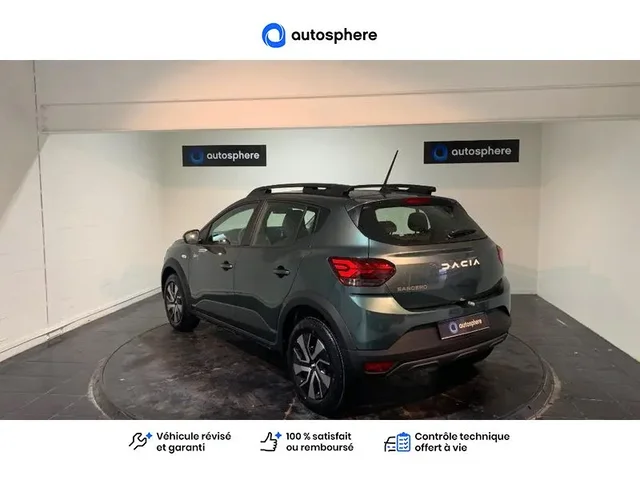Démonstration Dacia Sandero à THIONVILLE chez RENAULT | THIONVILLE
