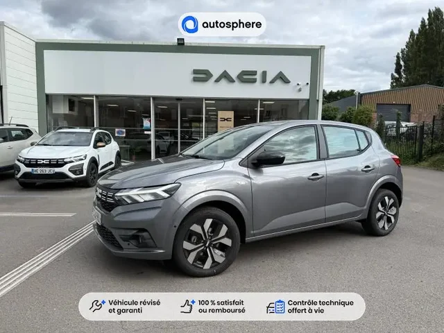 Démonstration Dacia Sandero à Englos chez DACIA ENGLOS