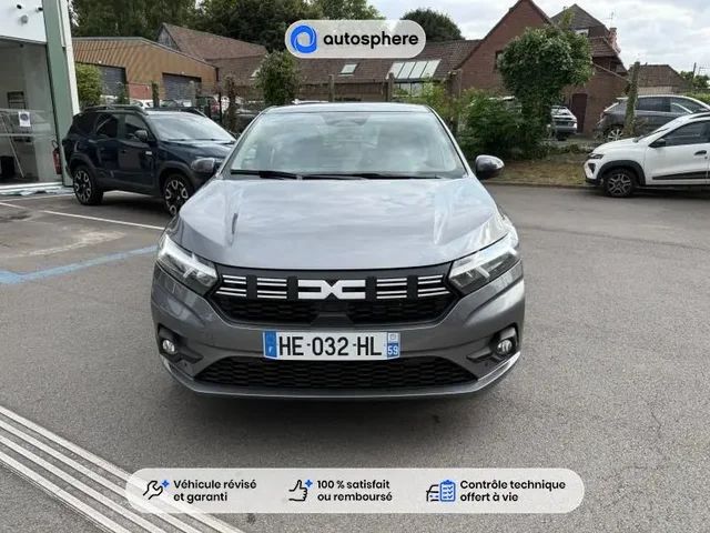 Démonstration Dacia Sandero à Englos chez DACIA ENGLOS