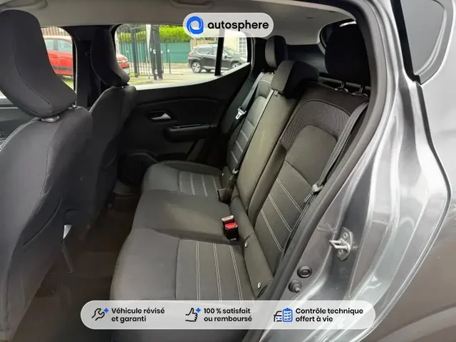 Démonstration Dacia Sandero à Englos chez DACIA ENGLOS