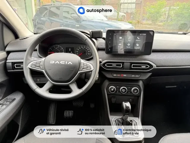 Démonstration Dacia Sandero à Englos chez DACIA ENGLOS