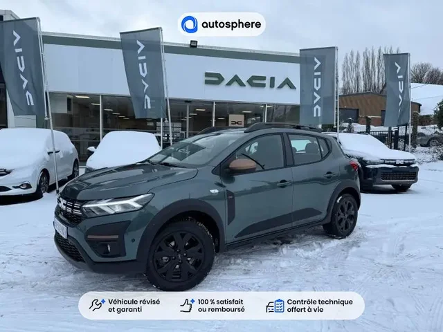 Démonstration Dacia Sandero à NIEPPE chez RENAULT | NIEPPE