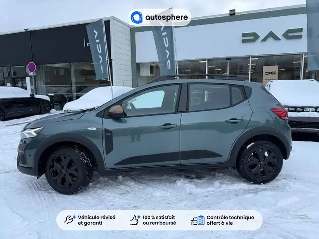 Démonstration Dacia Sandero à NIEPPE chez RENAULT | NIEPPE