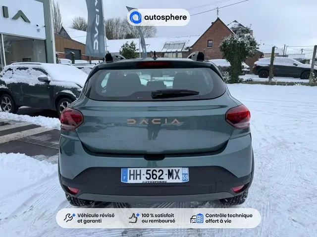 Démonstration Dacia Sandero à NIEPPE chez RENAULT | NIEPPE